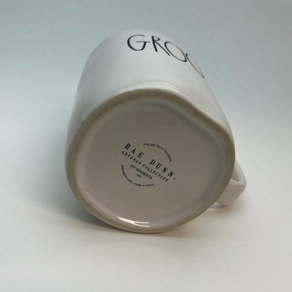 Rae Dunn by Magenta GROOM mug - Picture 4 of 5